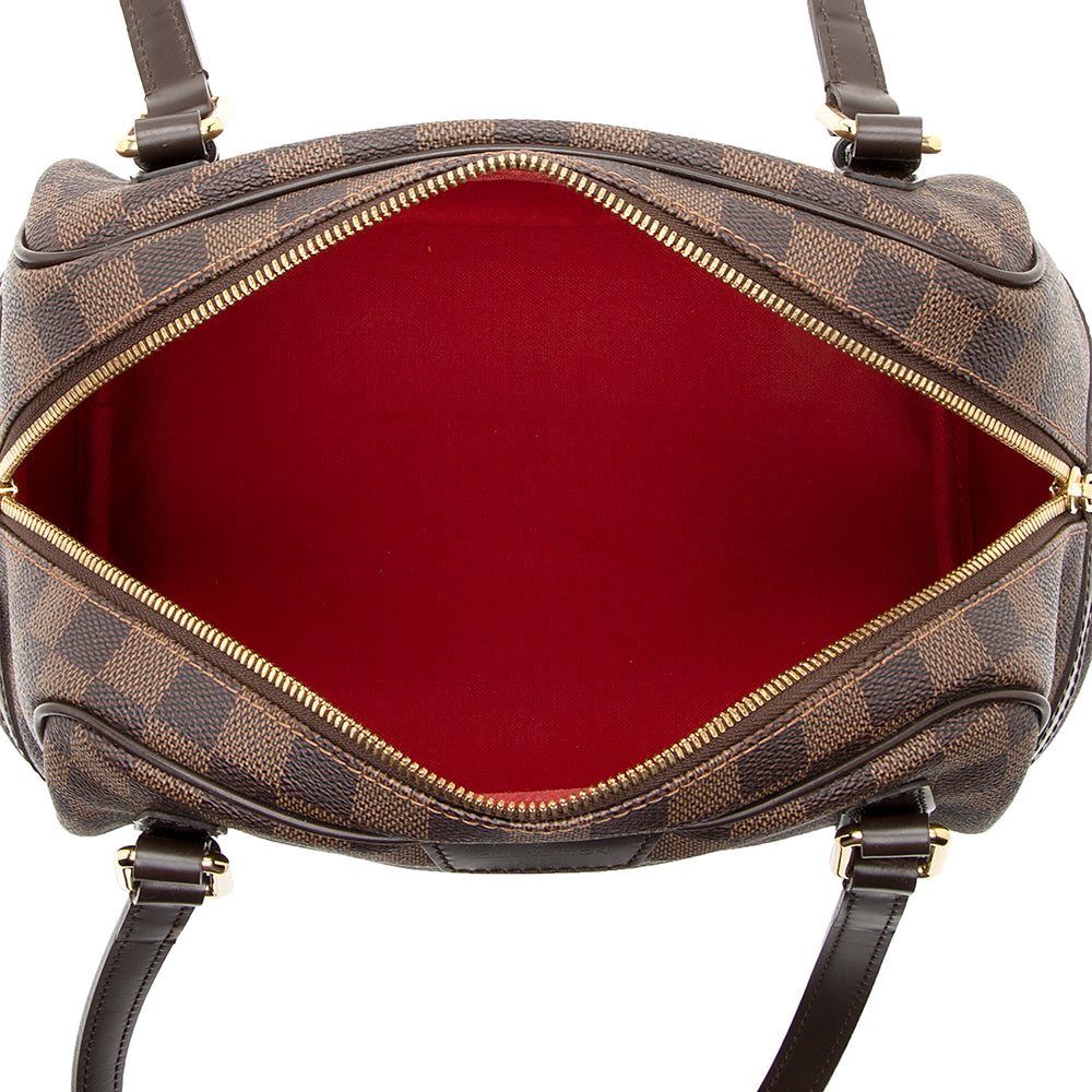 Louis Vuitton Damier Ebene Rivington PM Satchel - photo 7