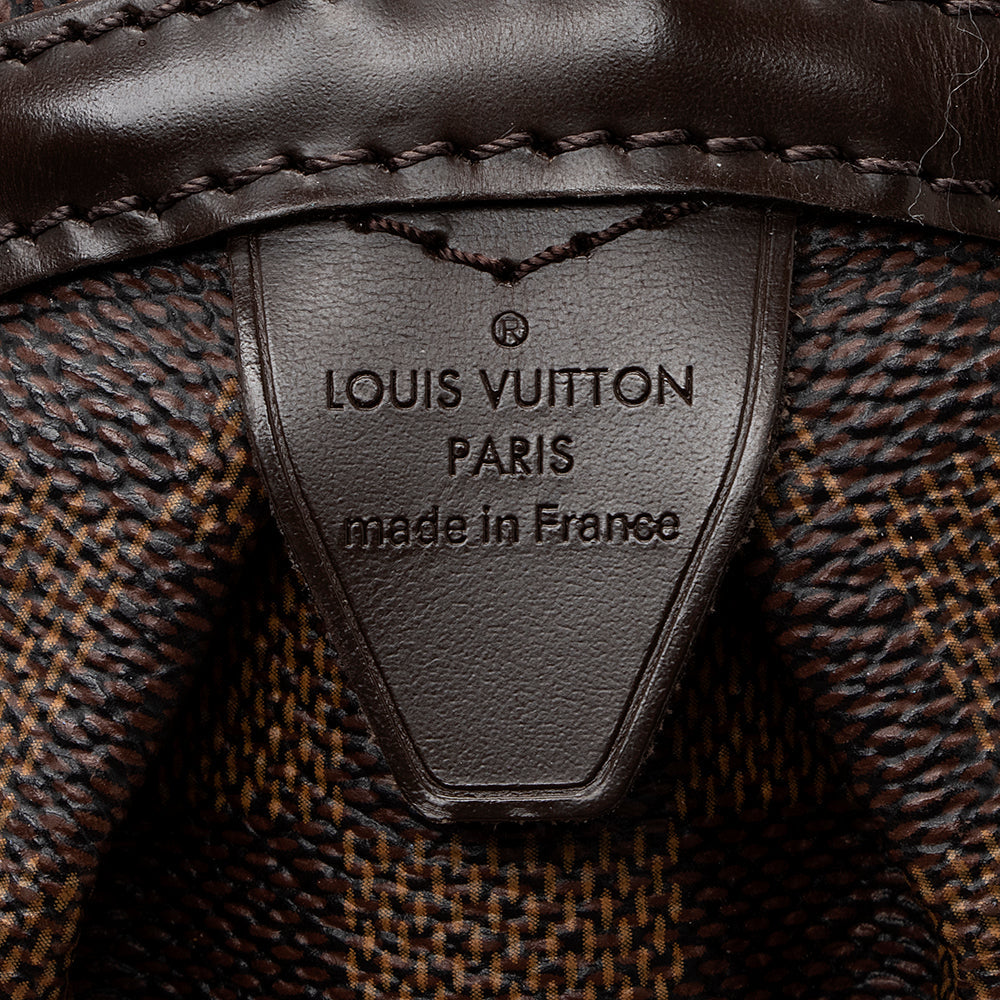 Louis Vuitton Damier Ebene Rivington PM Satchel - photo 8