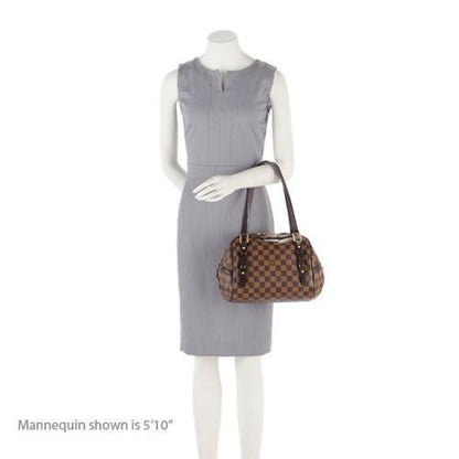 Louis Vuitton Damier Ebene Rivington PM Satchel - photo 5
