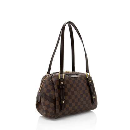 Louis Vuitton Damier Ebene Rivington PM Satchel - photo 2