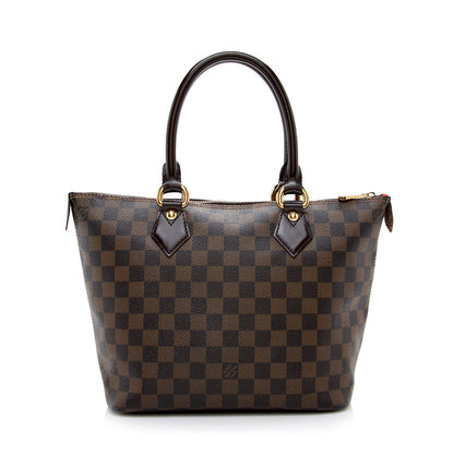 Louis Vuitton Damier Ebene Saleya PM Tote - image 3