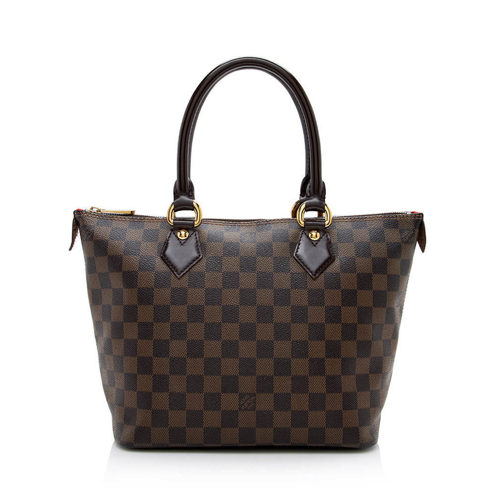 Louis Vuitton Damier Ebene Saleya PM Tote - image 1