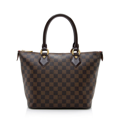 Louis Vuitton Damier Ebene Saleya PM Tote - image 1