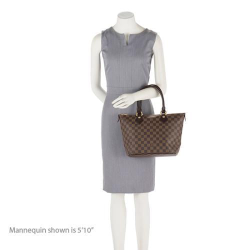 Louis Vuitton Damier Ebene Saleya PM Tote - image 5