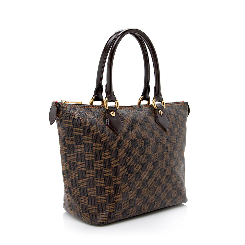 Louis Vuitton Damier Ebene Saleya PM Tote - image 2
