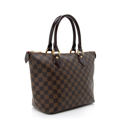 Louis Vuitton Damier Ebene Saleya PM Tote - image 2