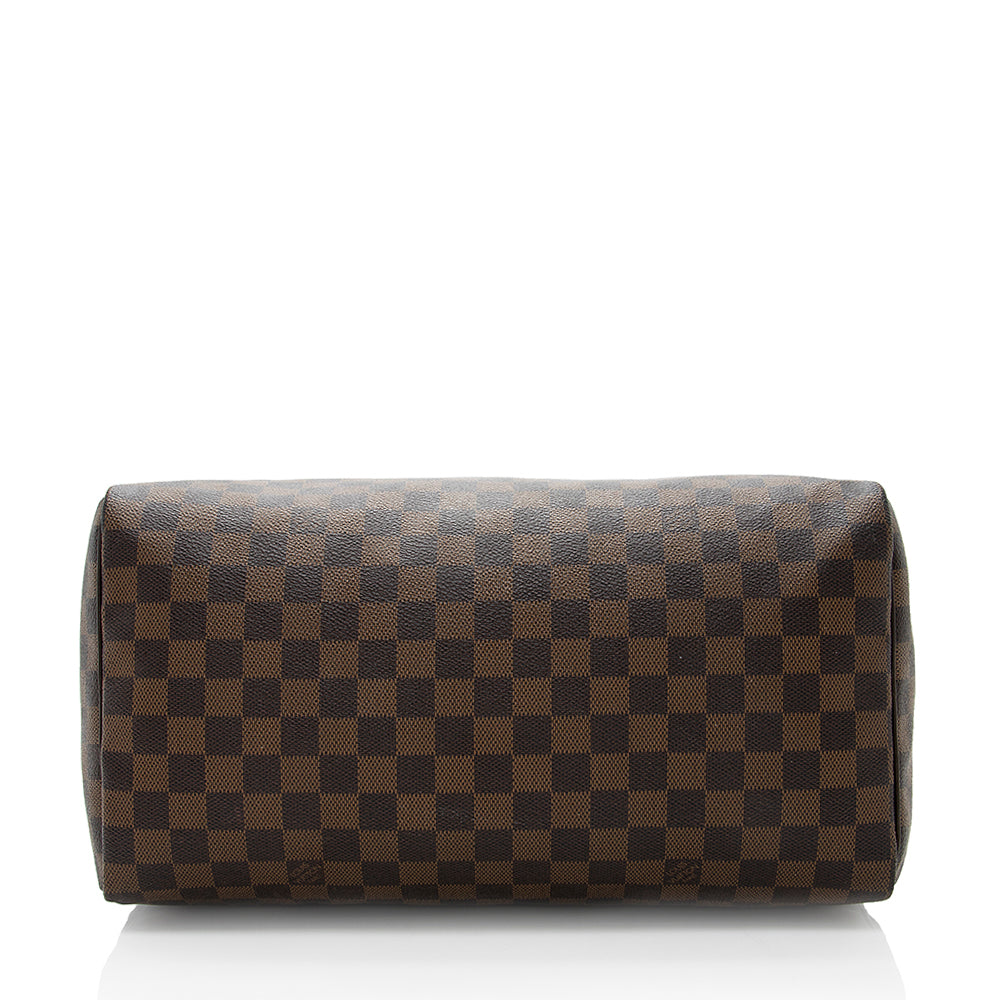 Louis Vuitton Damier Ebene Speedy 35 Satchel - photo 4