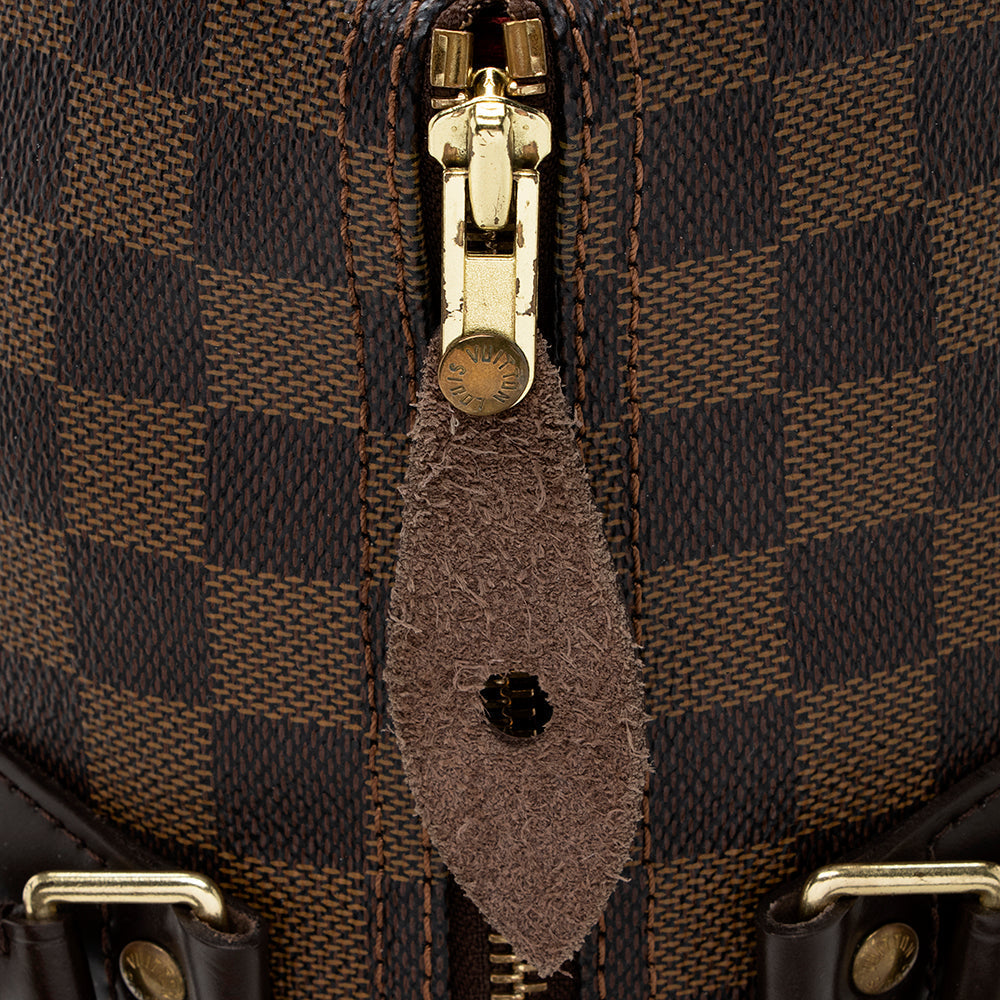 Louis Vuitton Damier Ebene Speedy 35 Satchel - photo 9
