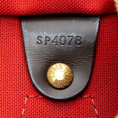 Louis Vuitton Damier Ebene Speedy 35 Satchel - photo 6
