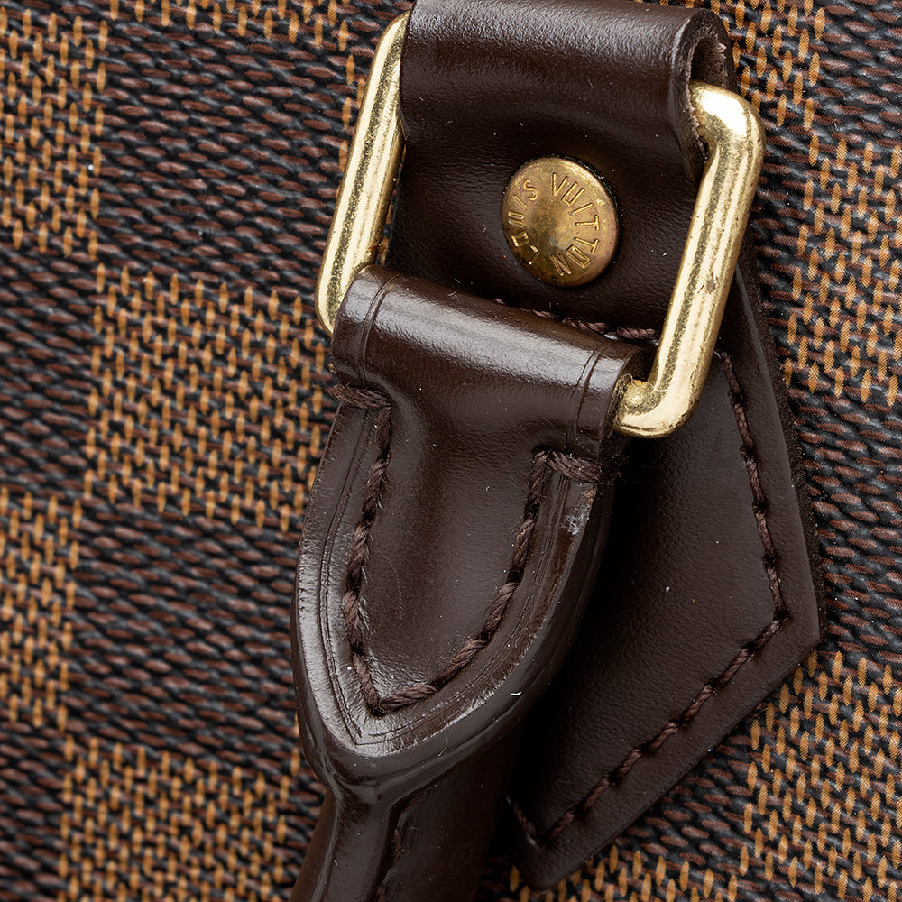 Louis Vuitton Damier Ebene Speedy 35 Satchel - photo 10