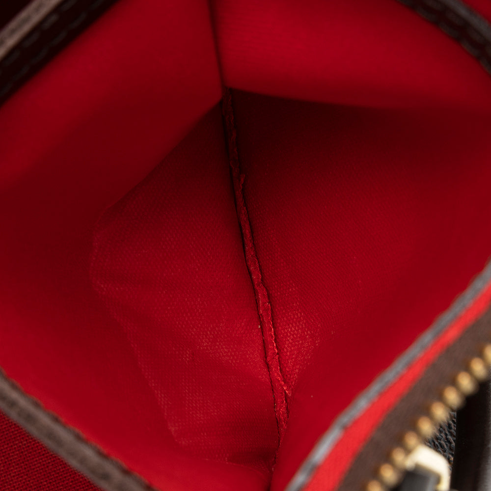 Louis Vuitton Damier Ebene Speedy 35 Satchel - photo 11