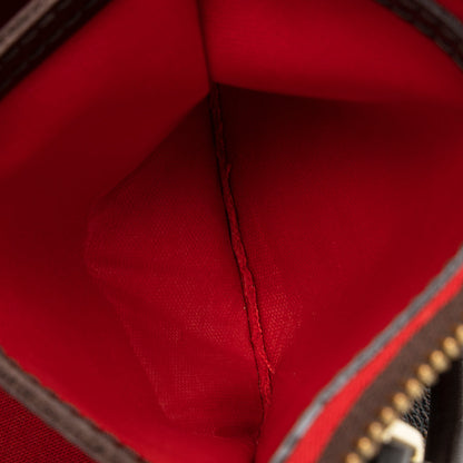 Louis Vuitton Damier Ebene Speedy 35 Satchel - photo 11