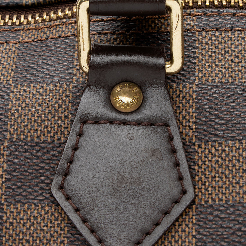 Louis Vuitton Damier Ebene Speedy 35 Satchel - photo 14