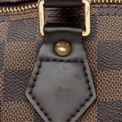 Louis Vuitton Damier Ebene Speedy 35 Satchel - photo 14