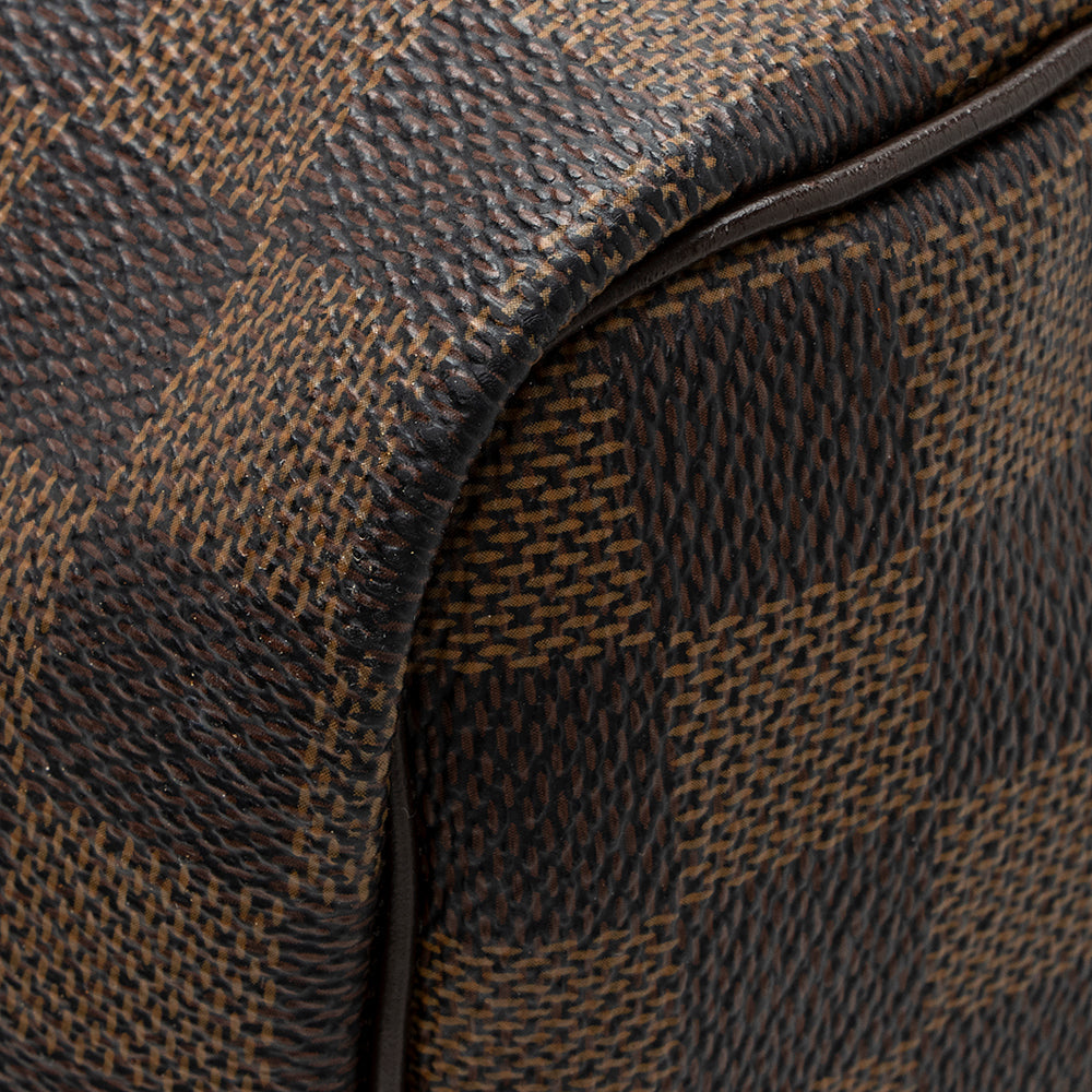 Louis Vuitton Damier Ebene Speedy 35 Satchel - photo 16