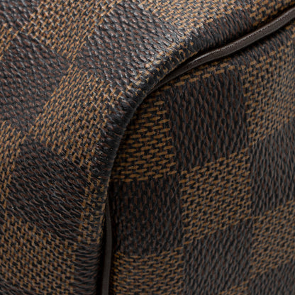 Louis Vuitton Damier Ebene Speedy 35 Satchel - photo 16