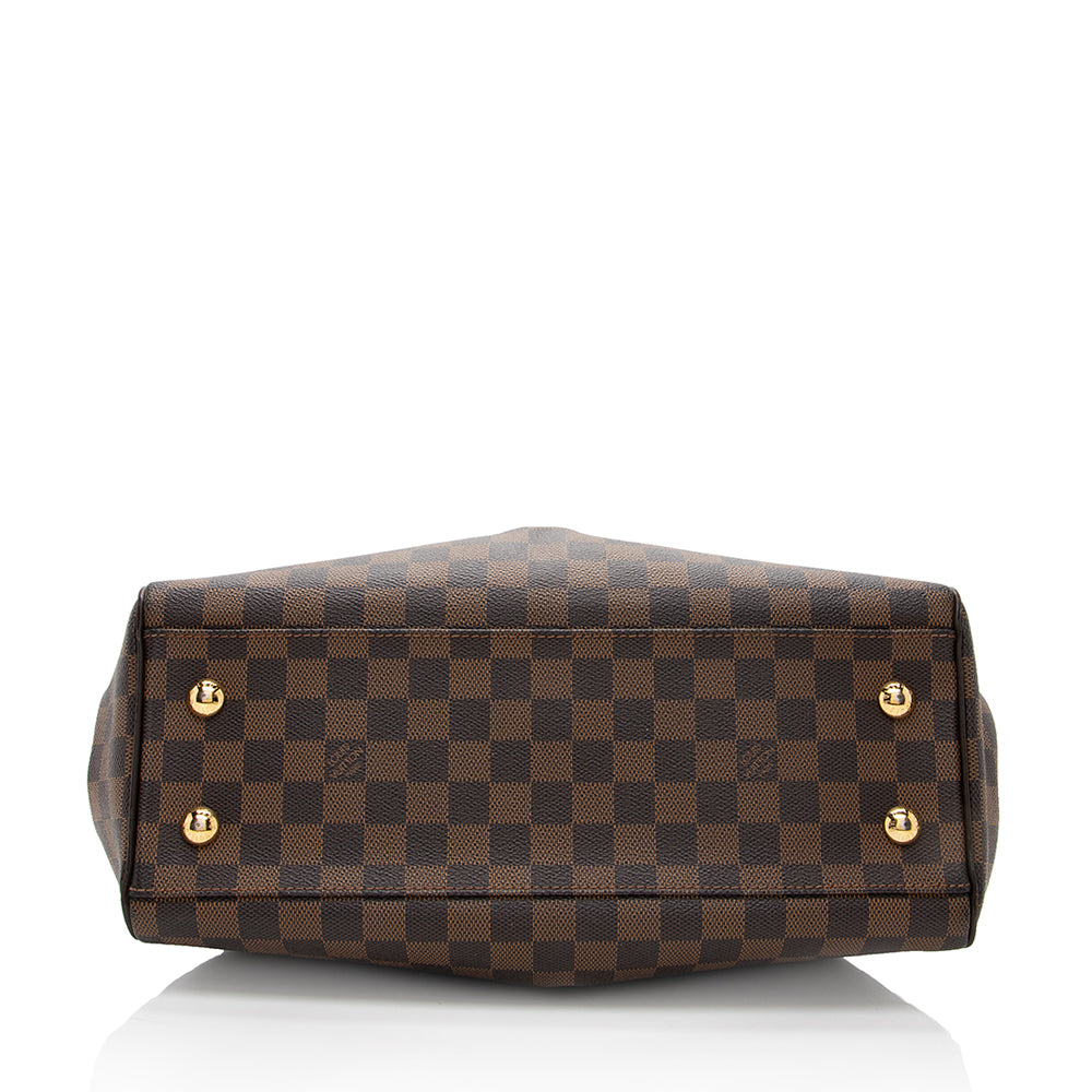 Louis Vuitton Damier Ebene Trevi PM Satchel - photo 4