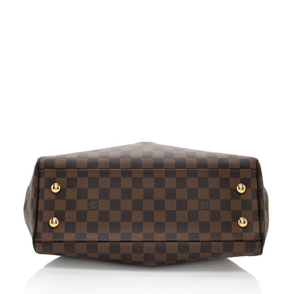 Louis Vuitton Damier Ebene Trevi PM Satchel - photo 4