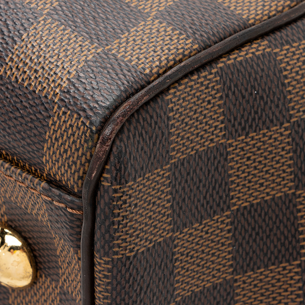 Louis Vuitton Damier Ebene Trevi PM Satchel - photo 17