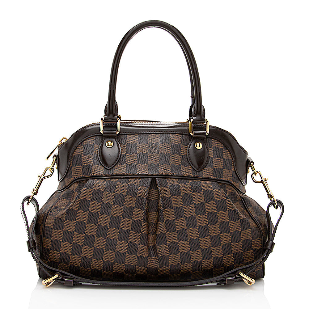 Louis Vuitton Damier Ebene Trevi PM Satchel - photo 1
