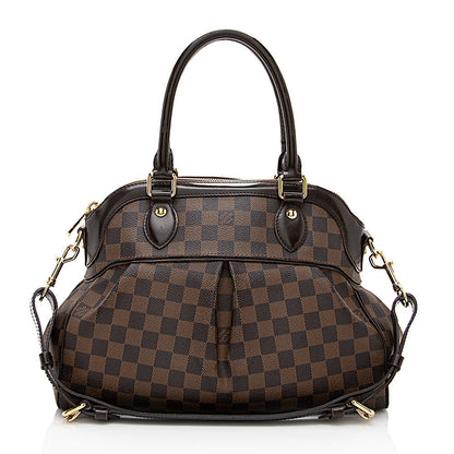 Louis Vuitton Damier Ebene Trevi PM Satchel - photo 1