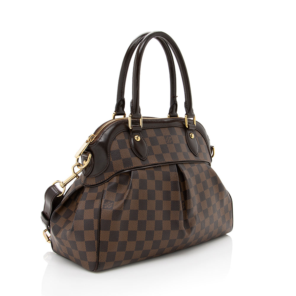 Louis Vuitton Damier Ebene Trevi PM Satchel - photo 2
