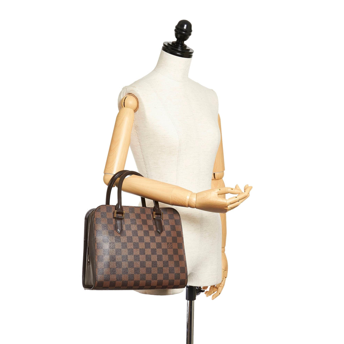 Louis Vuitton Damier Ebene Triana - image 5