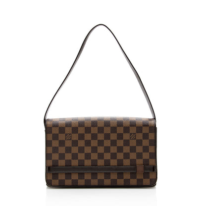 Louis Vuitton Damier Ebene Tribeca Long Shoulder Bag - photo 1