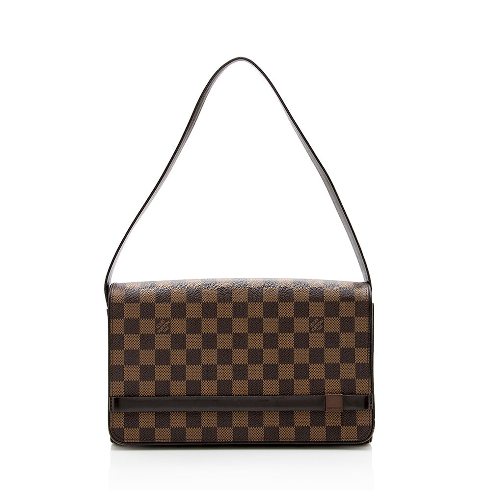 Louis Vuitton Damier Ebene Tribeca Long Shoulder Bag - image 1