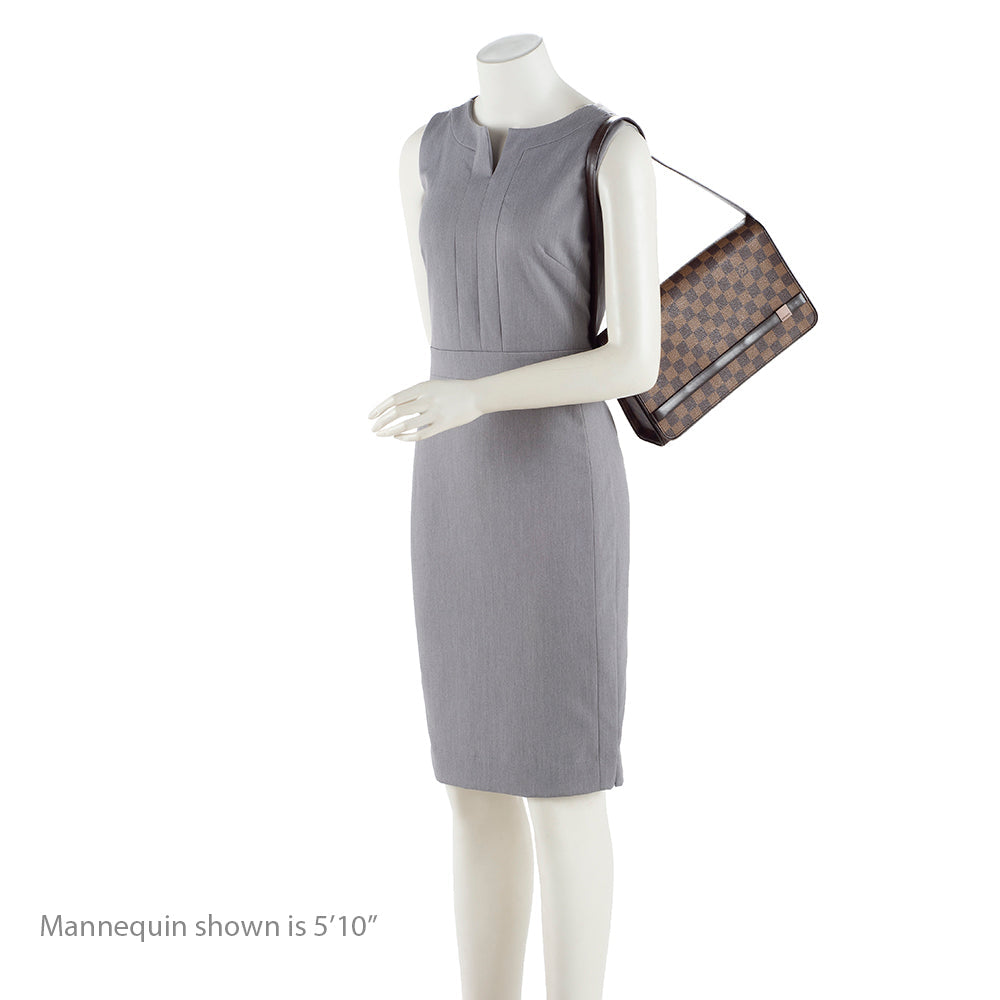 Louis Vuitton Damier Ebene Tribeca Long Shoulder Bag - photo 5