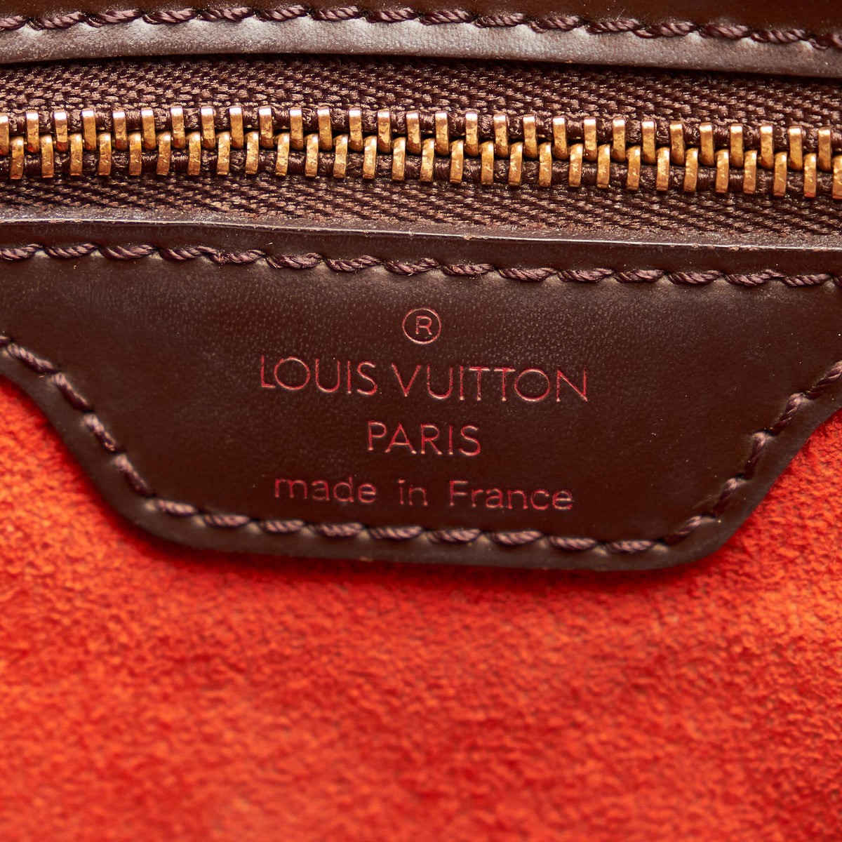 Louis Vuitton Damier Ebene Uzes - photo 7