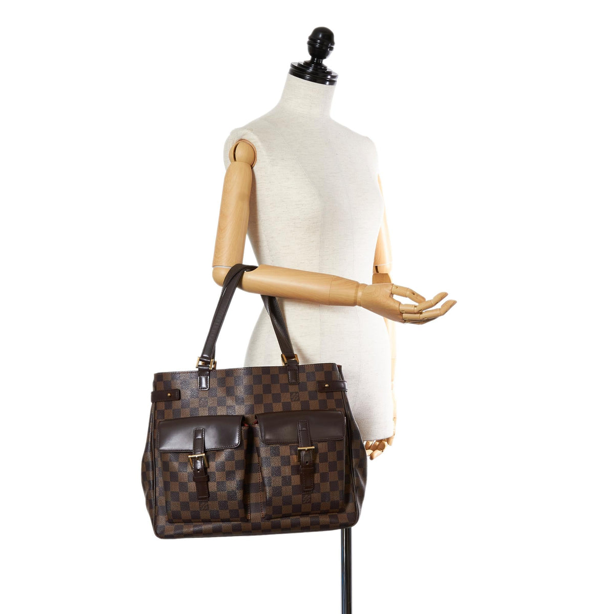 Louis Vuitton Damier Ebene Uzes - photo 5