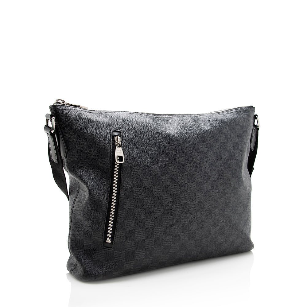 Louis Vuitton Damier Graphite Mick MM Messenger Bag - image 2