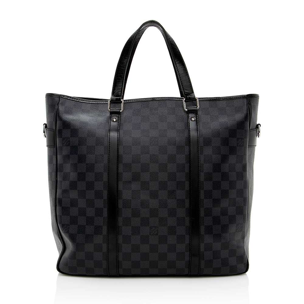 Louis Vuitton Damier Graphite Tadao PM Tote - photo 3