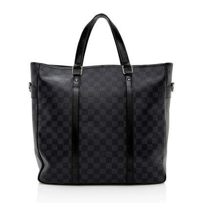 Louis Vuitton Damier Graphite Tadao PM Tote - image 3