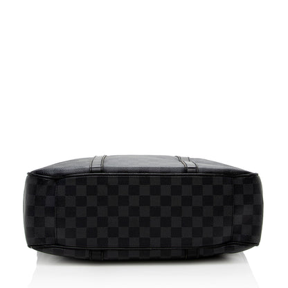 Louis Vuitton Damier Graphite Tadao PM Tote - image 4