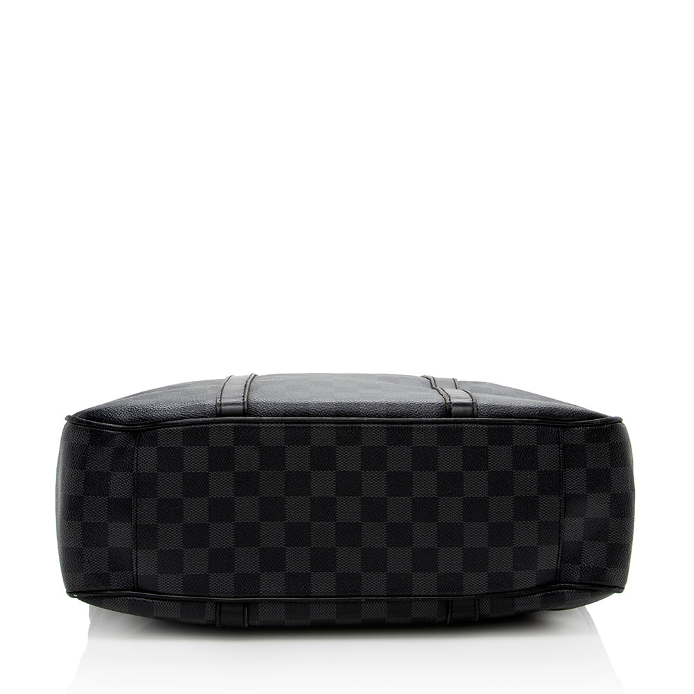 Louis Vuitton Damier Graphite Tadao PM Tote - photo 4
