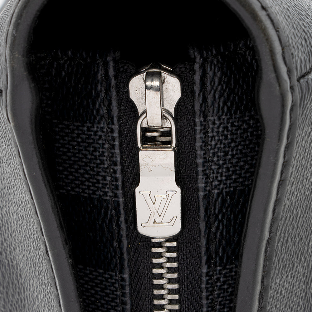 Louis Vuitton Damier Graphite Tadao PM Tote - photo 9