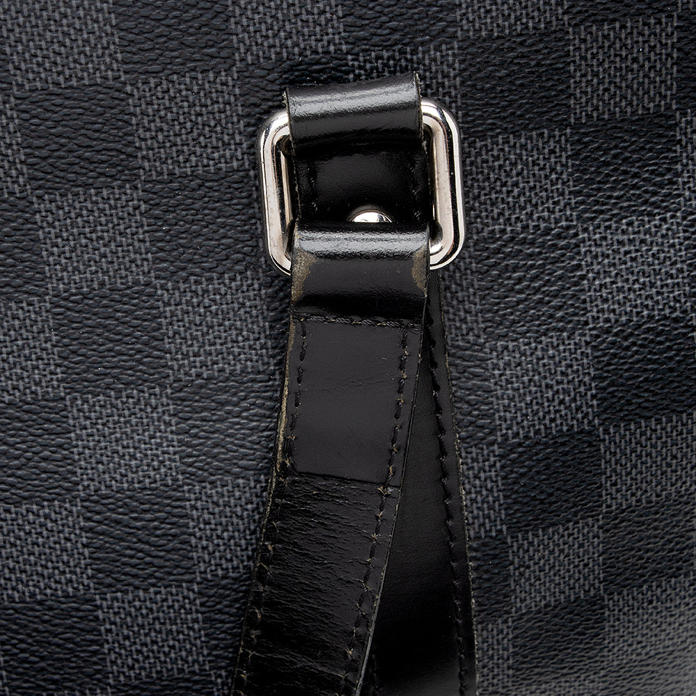 Louis Vuitton Damier Graphite Tadao PM Tote - photo 10
