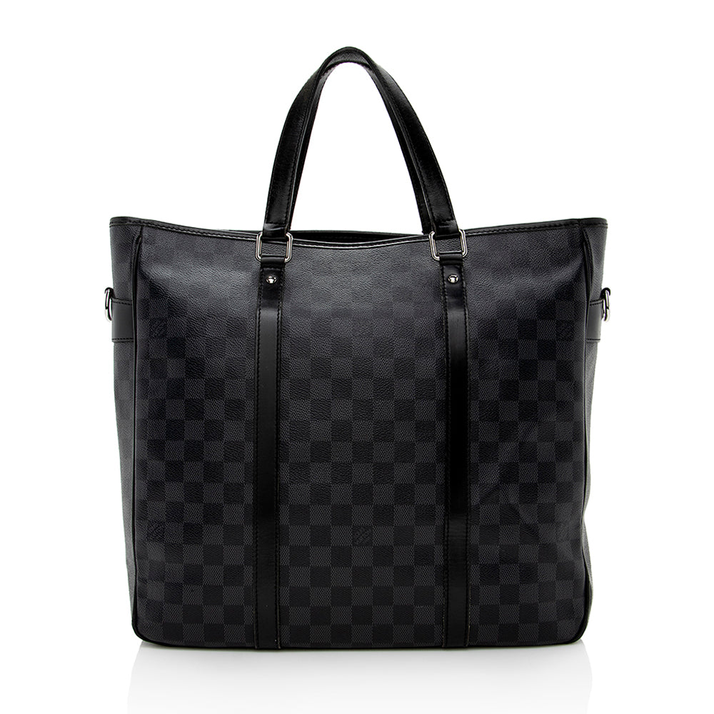 Louis Vuitton Damier Graphite Tadao PM Tote - photo 1