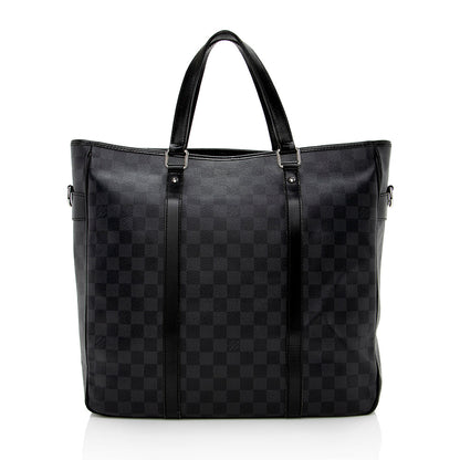 Louis Vuitton Damier Graphite Tadao PM Tote - image 1
