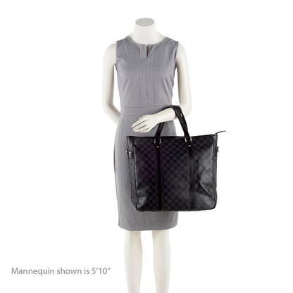 Louis Vuitton Damier Graphite Tadao PM Tote - image 5