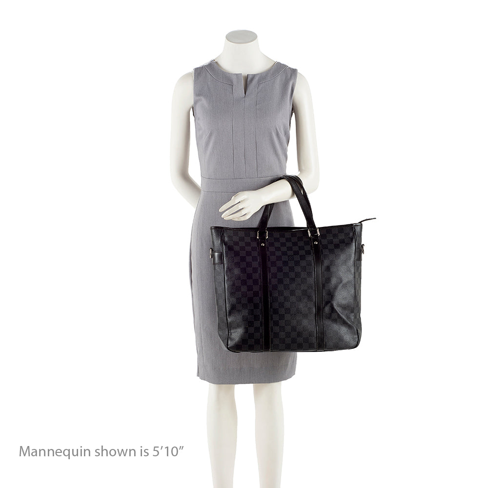 Louis Vuitton Damier Graphite Tadao PM Tote - photo 5
