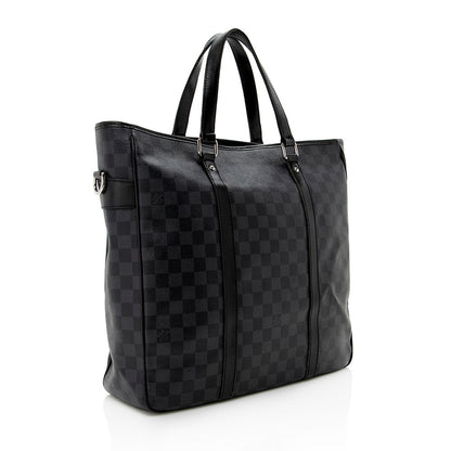 Louis Vuitton Damier Graphite Tadao PM Tote - photo 2