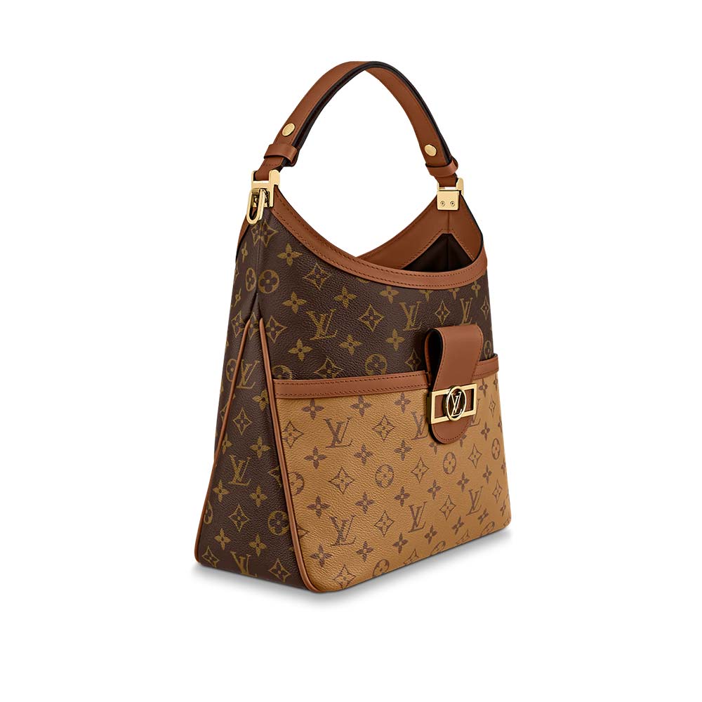 Louis Vuitton Dauphine MM Hobo Bag - photo 5