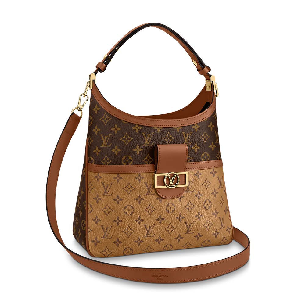 Louis Vuitton Dauphine MM Hobo Bag - photo 1