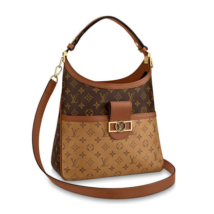 Louis Vuitton Dauphine MM Hobo Bag - photo 1