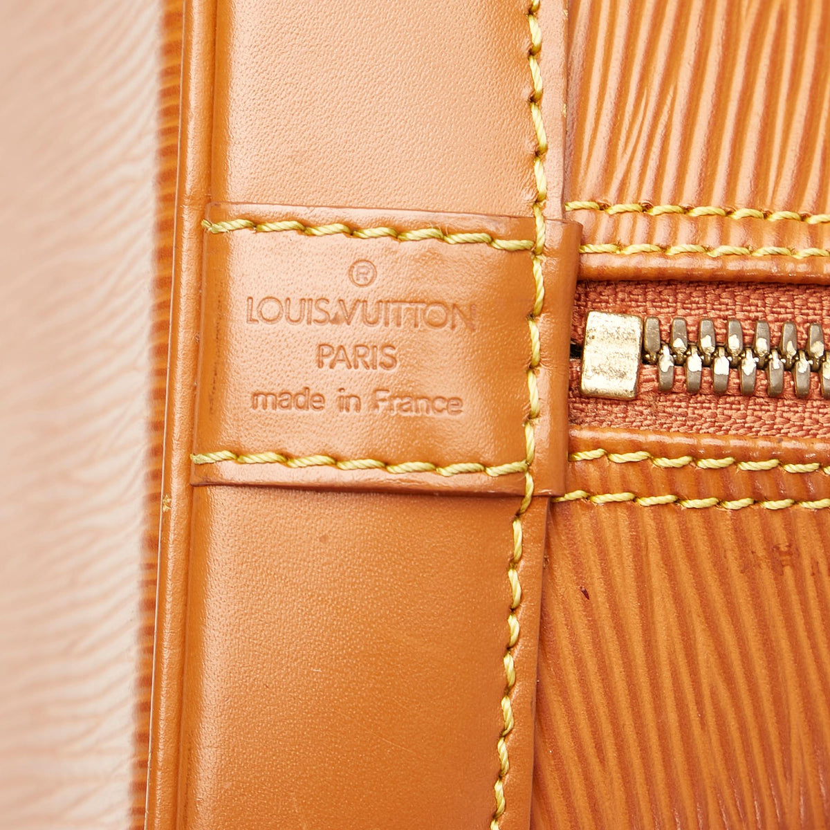 Louis Vuitton Epi Alma PM - image 9