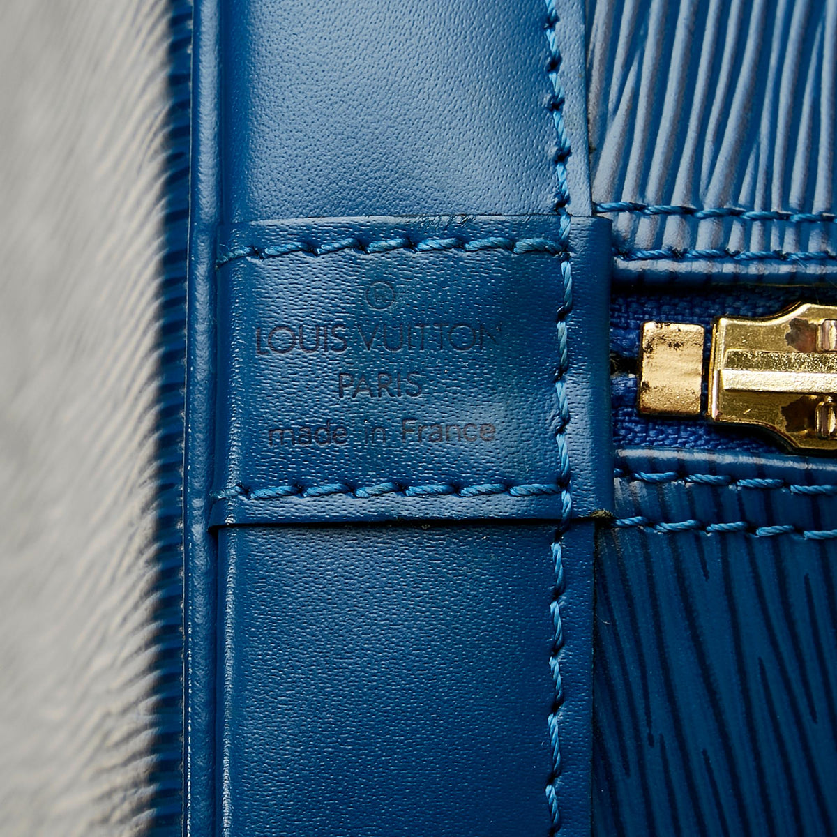 Louis Vuitton Epi Alma PM - image 7