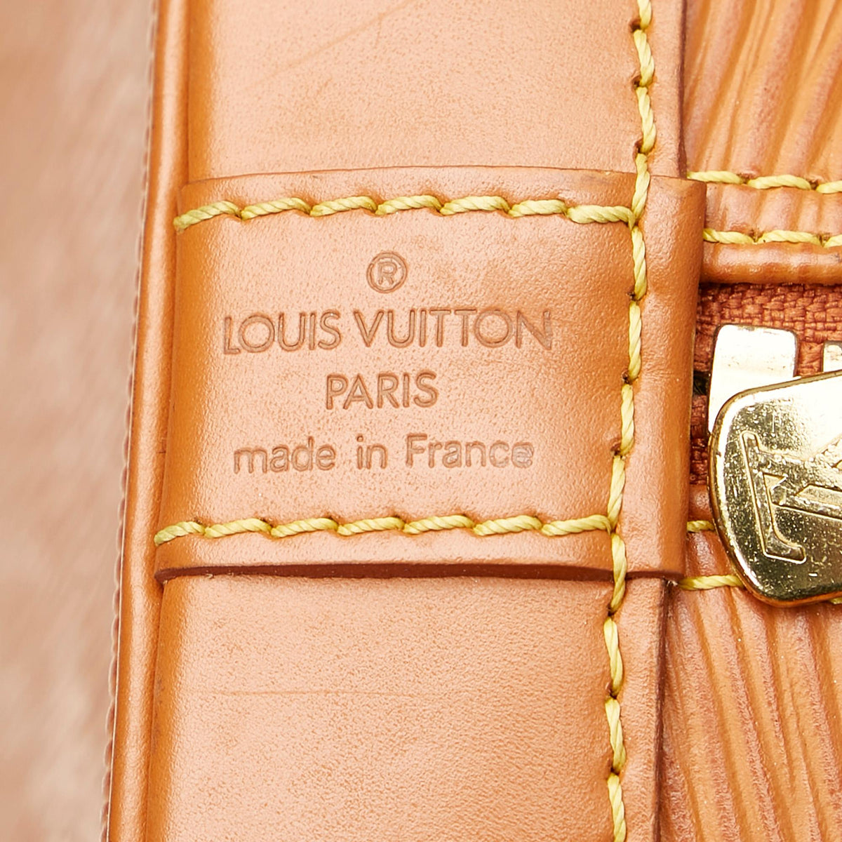Louis Vuitton Epi Alma PM - photo 7